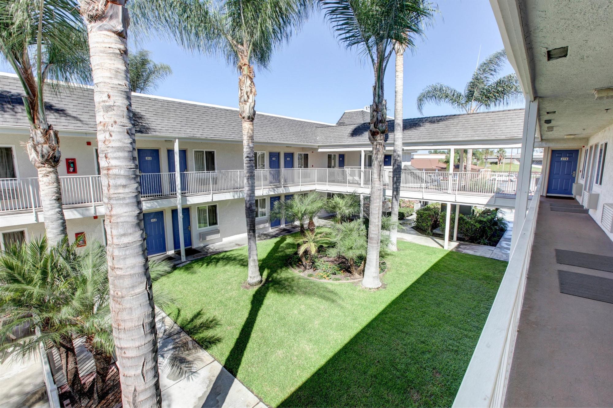 Motel 6-Westminster, Ca - North Exteriör bild