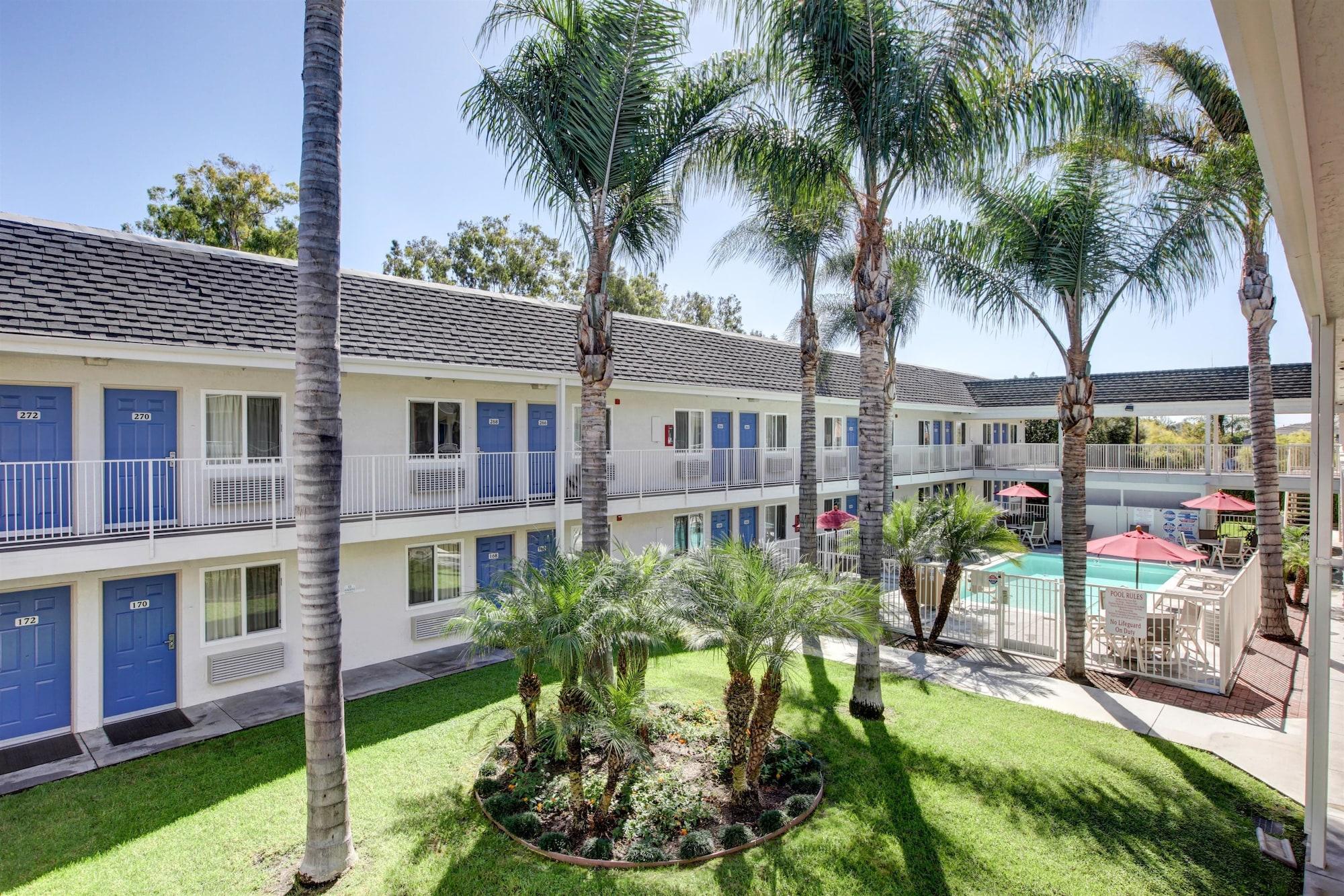 Motel 6-Westminster, Ca - North Exteriör bild