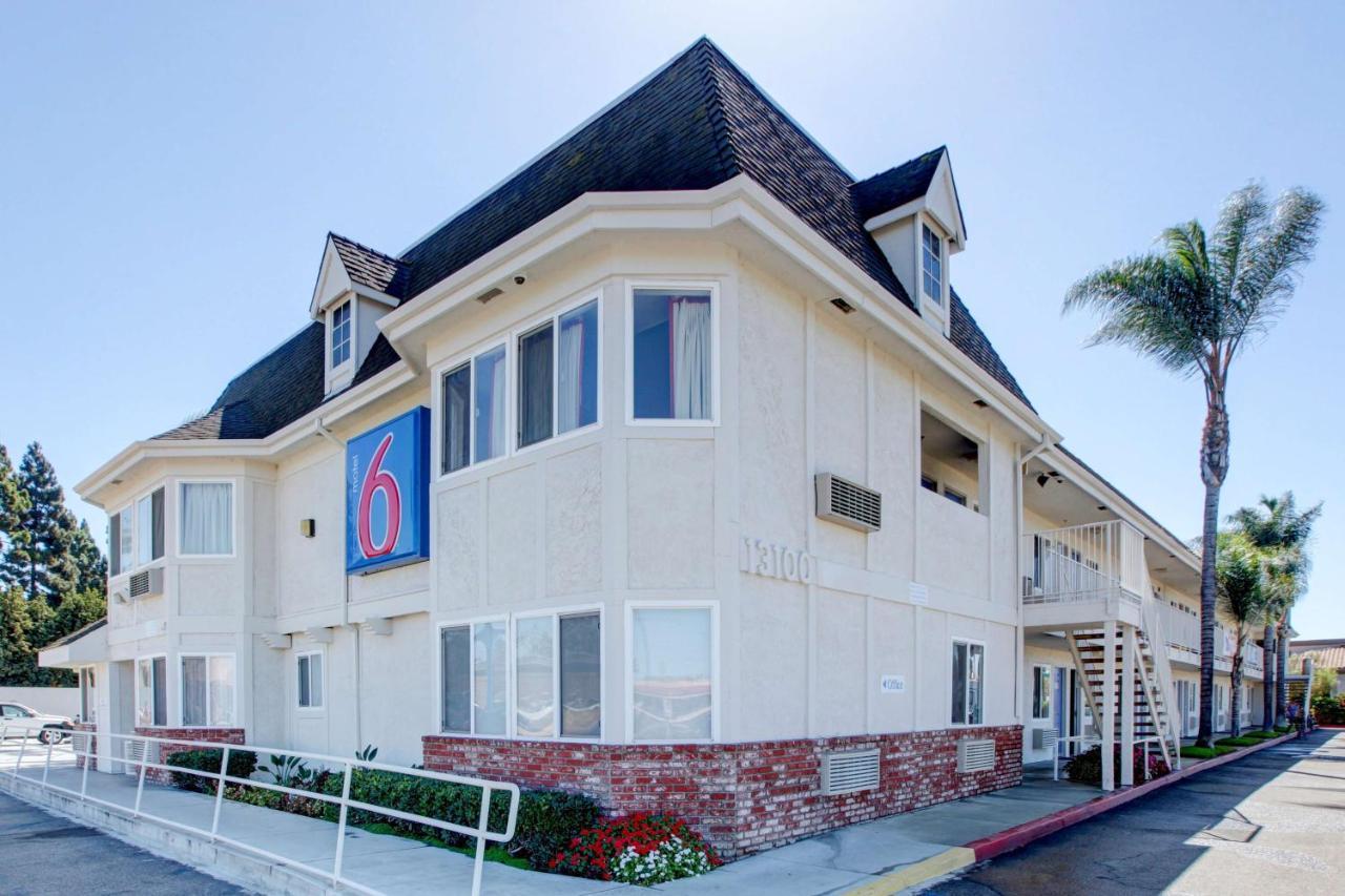 Motel 6-Westminster, Ca - North Exteriör bild