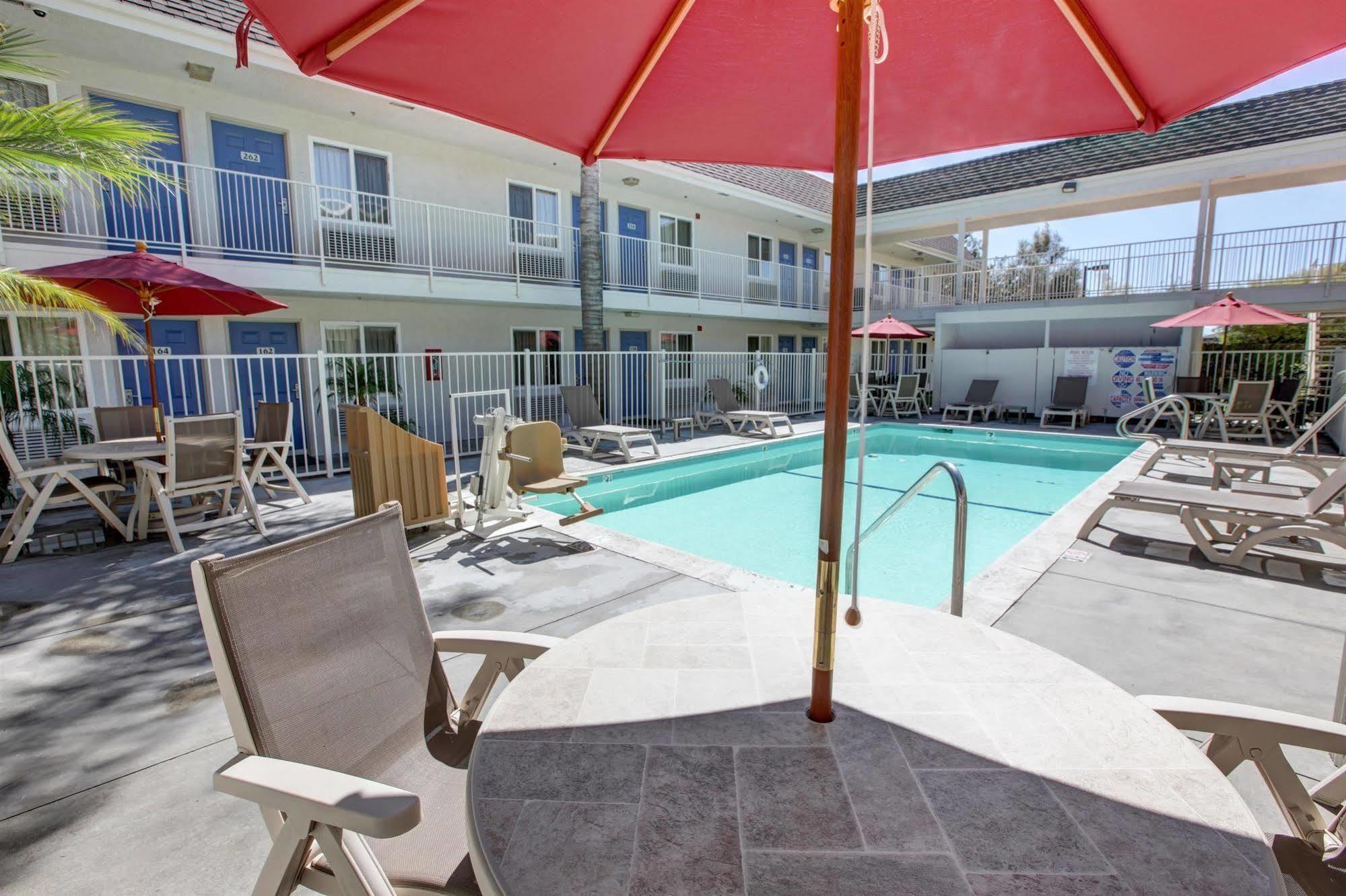 Motel 6-Westminster, Ca - North Exteriör bild