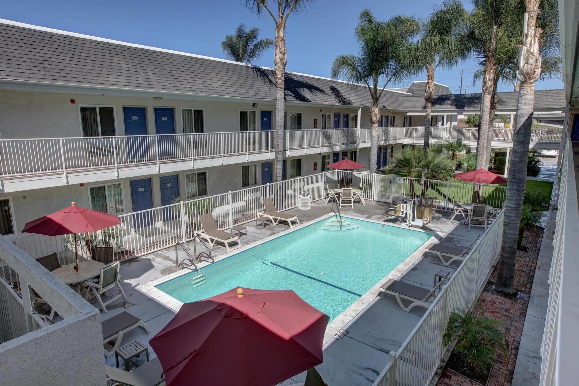 Motel 6-Westminster, Ca - North Exteriör bild