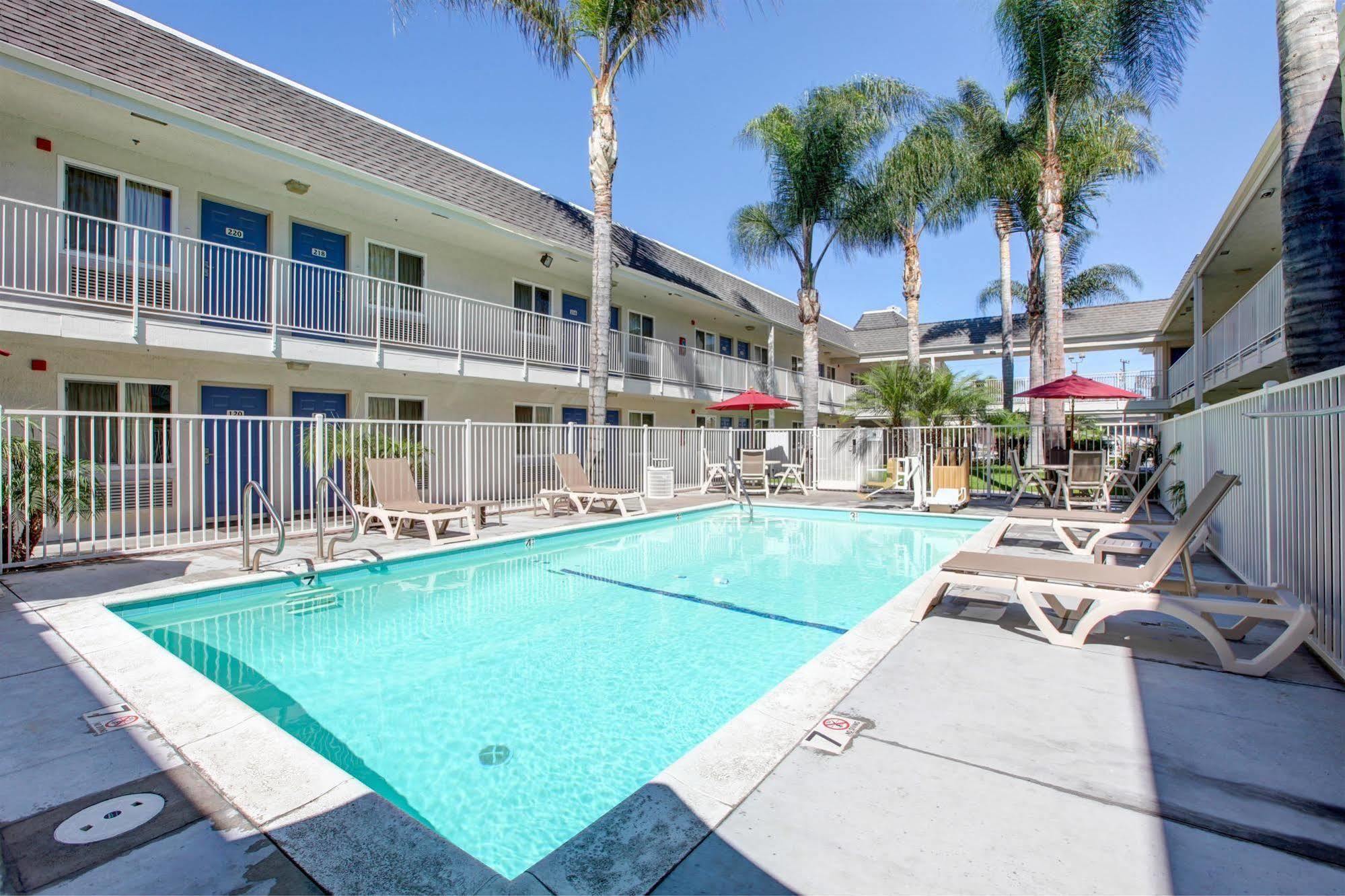Motel 6-Westminster, Ca - North Exteriör bild